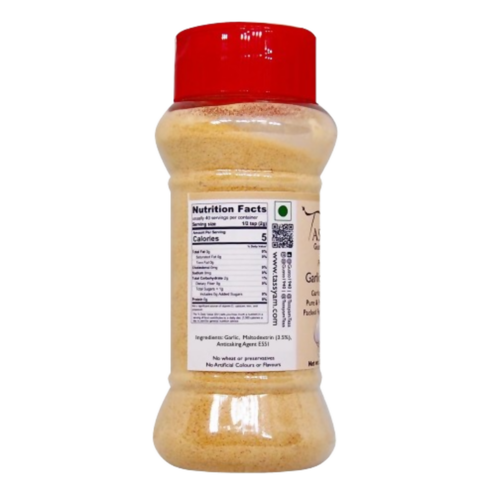 Tassyam Organics Extra Strong Garlic Powder