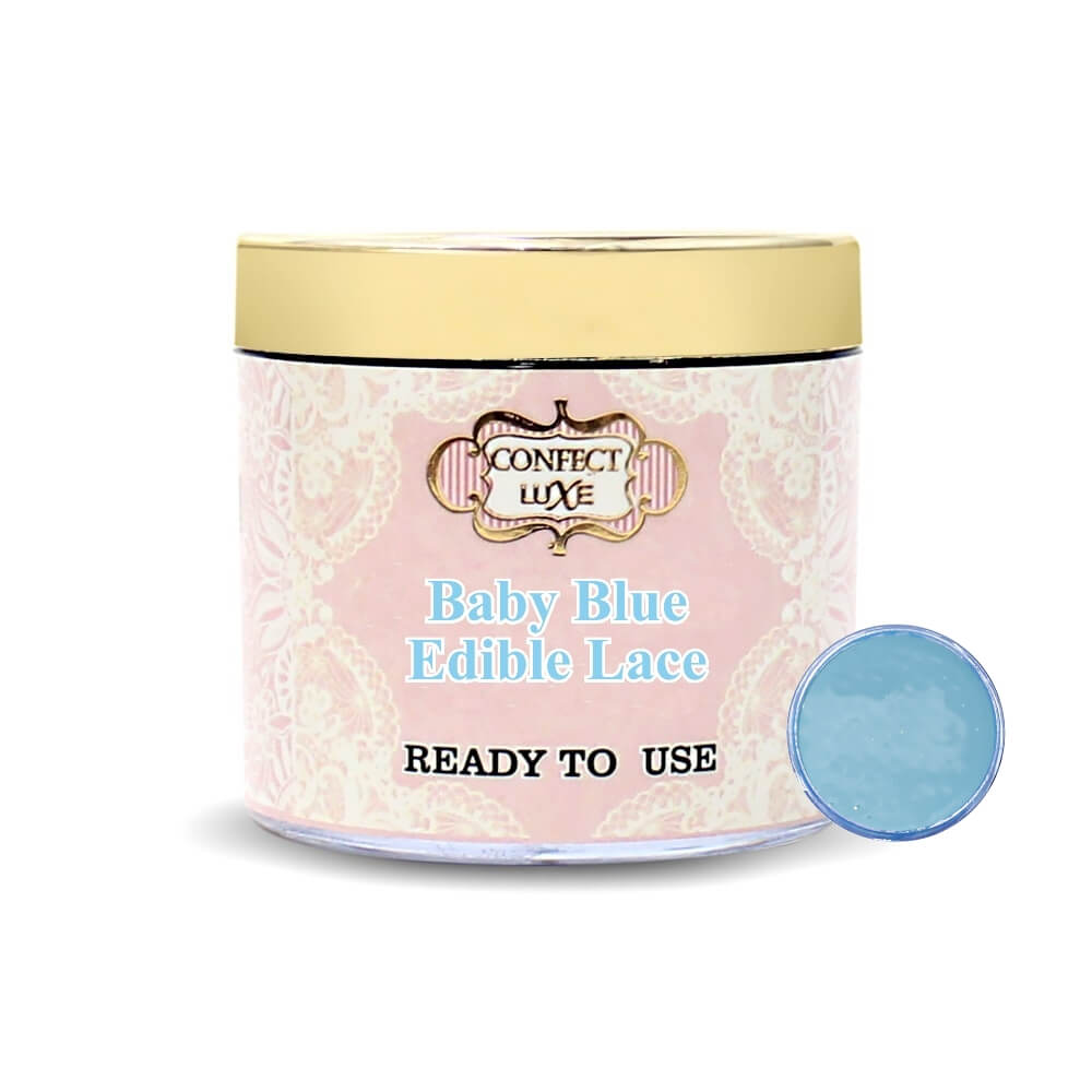 Confect Baby Blue | Edible Lace
