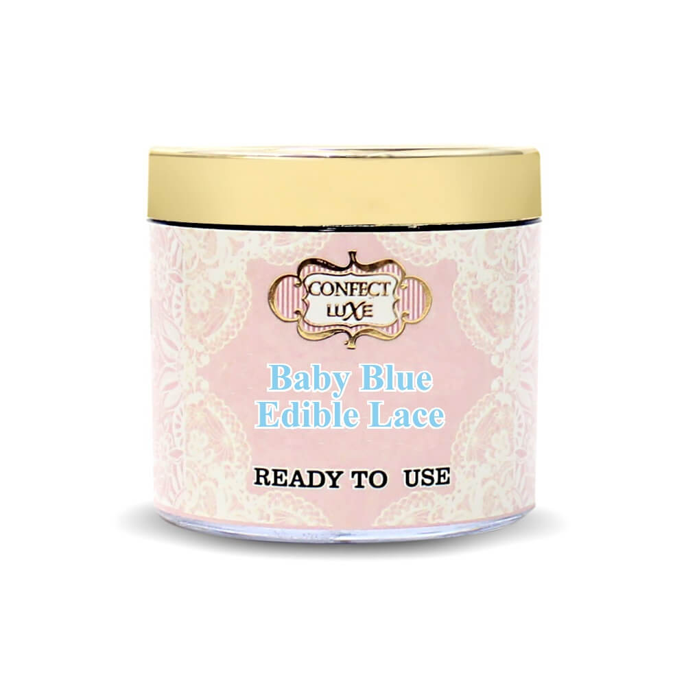 Confect Baby Blue | Edible Lace