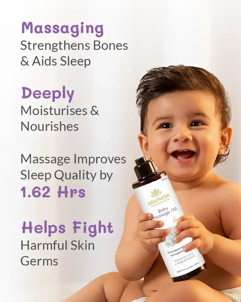 AreoVeda Newborn Bath Ritual