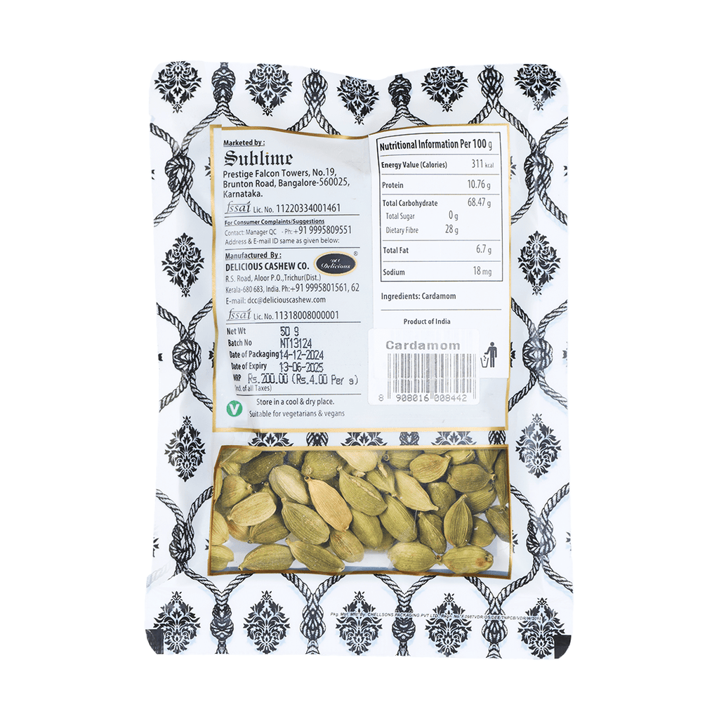 Sublime Inspiring Awe Cardamom