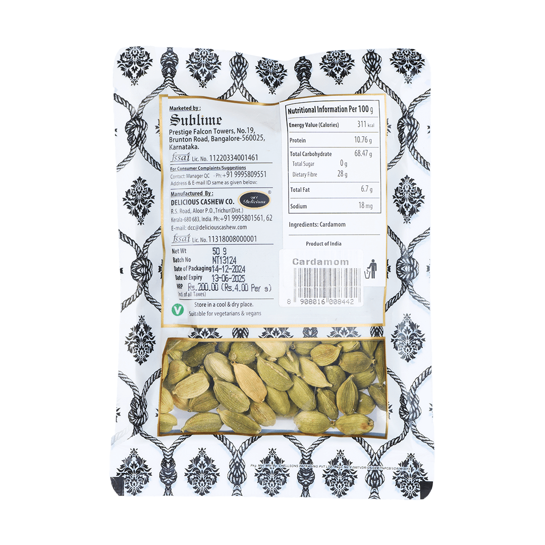 Sublime Inspiring Awe Cardamom