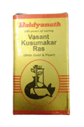 Baidyanath Basant / Vasant Kusumakar Ras with Gold and Pearl