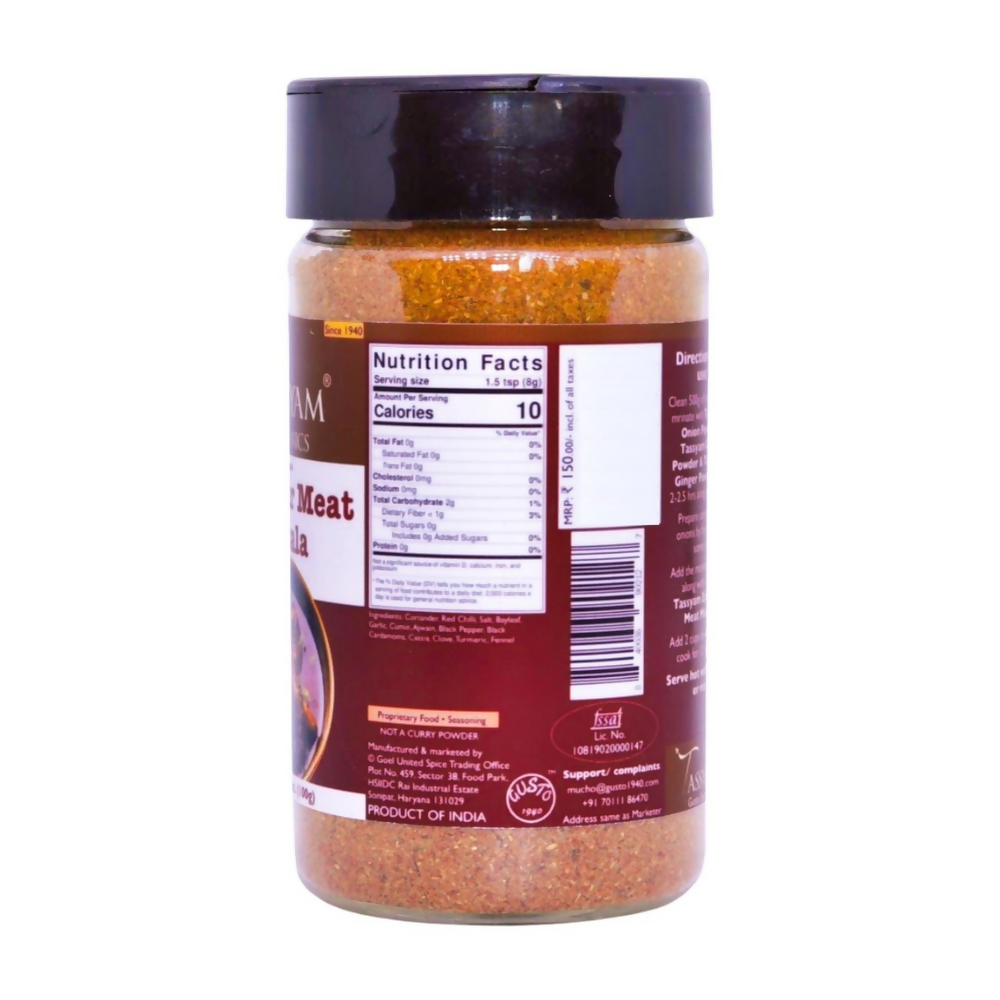 Tassyam Organics Zaikedar Meat Masala