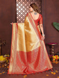 Anaita Banarasi Tissue Silk Saree