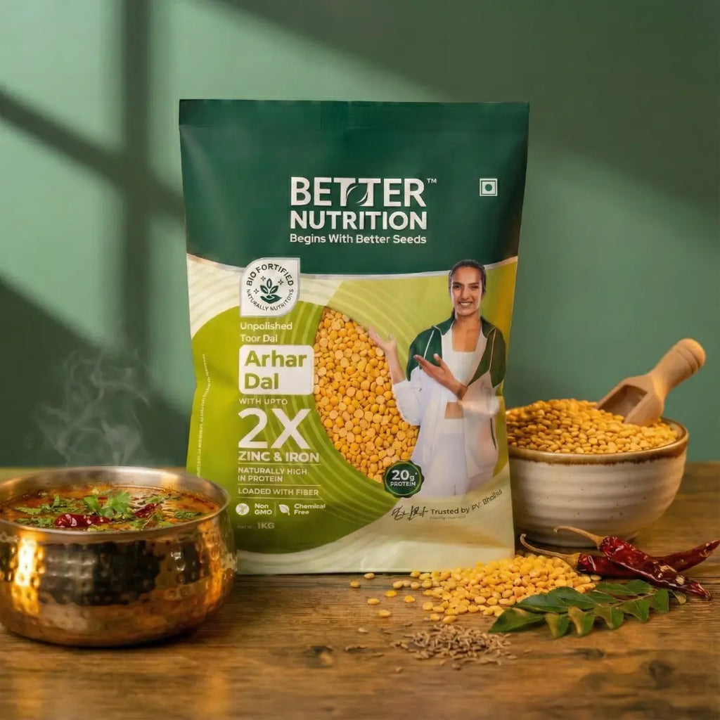 Better Nutrition Biofortified Arhar Dal / Toor Dal