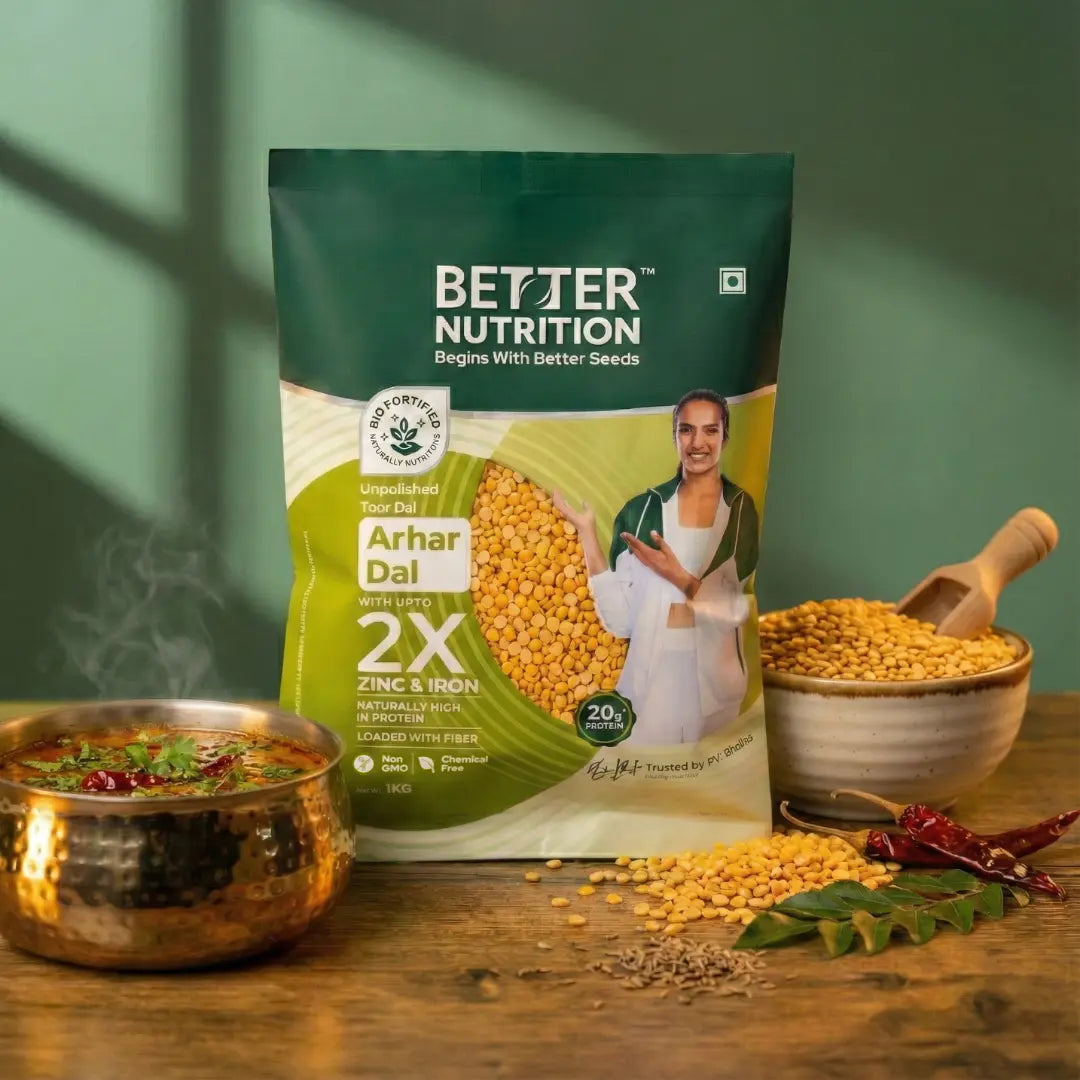Better Nutrition Biofortified Arhar Dal / Toor Dal