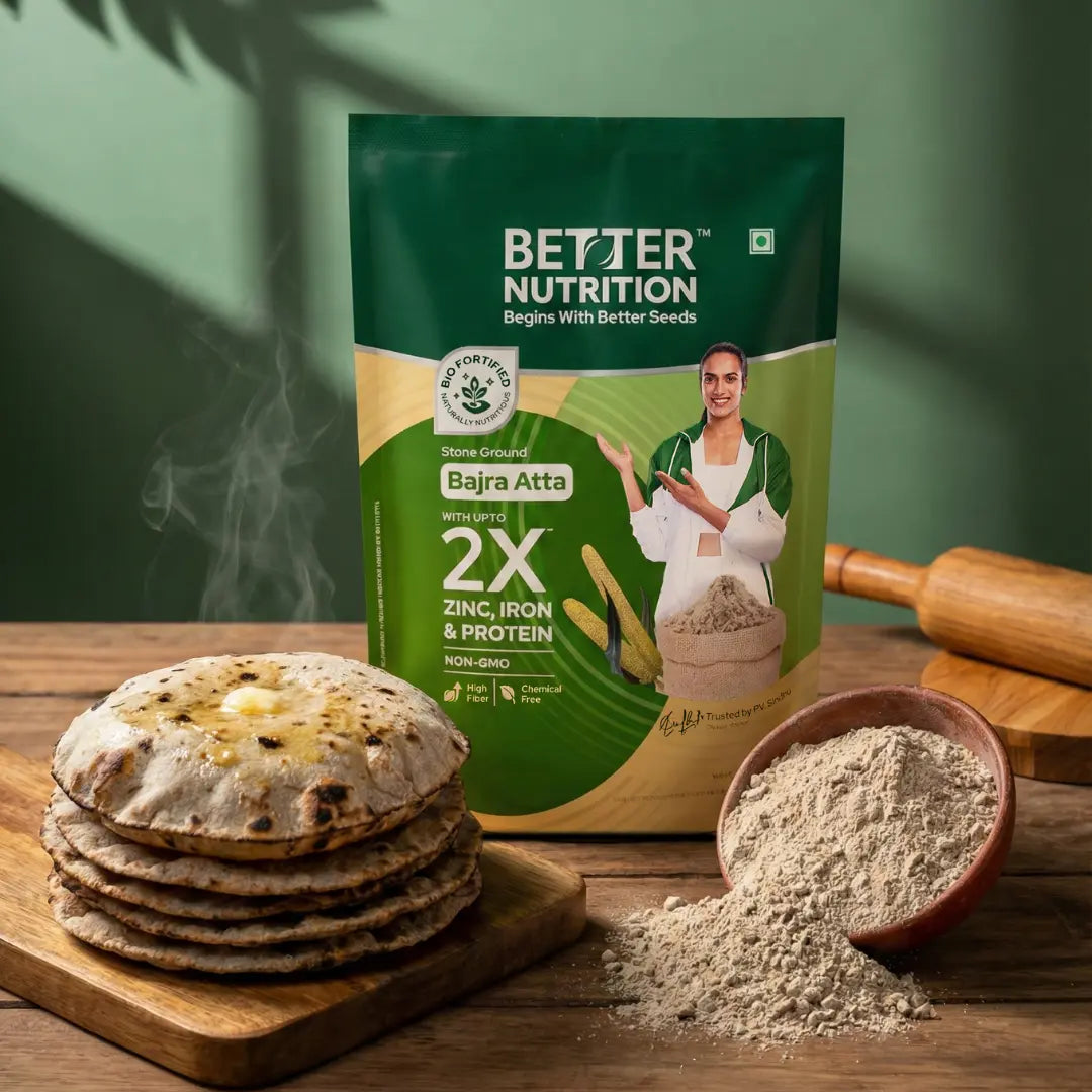 Better Nutrition Biofortified Bajra Atta / Pearl Millet Flour