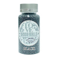 Confect Black Disco Balls Sprinkles 2 MM