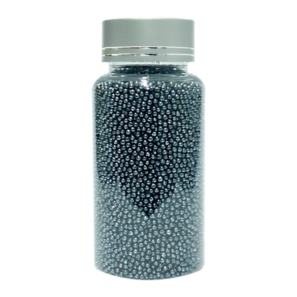 Confect Black Disco Balls Sprinkles 2 MM