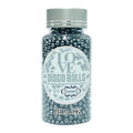 Confect Black Disco Balls Sprinkles 4 MM