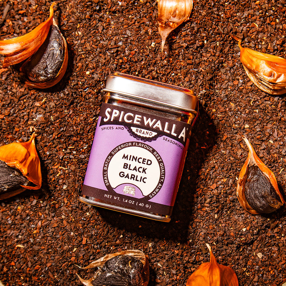 Minced Black Garlic