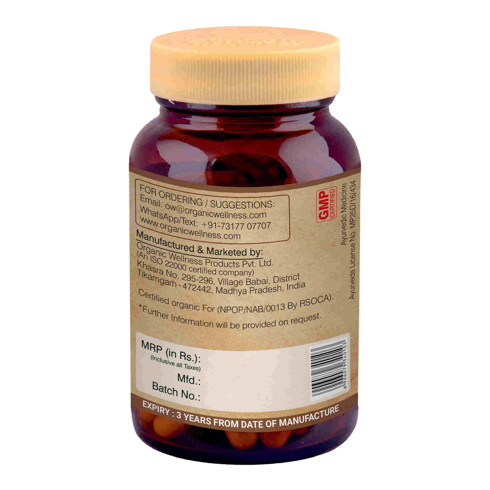 Organic Wellness Bowel-Move