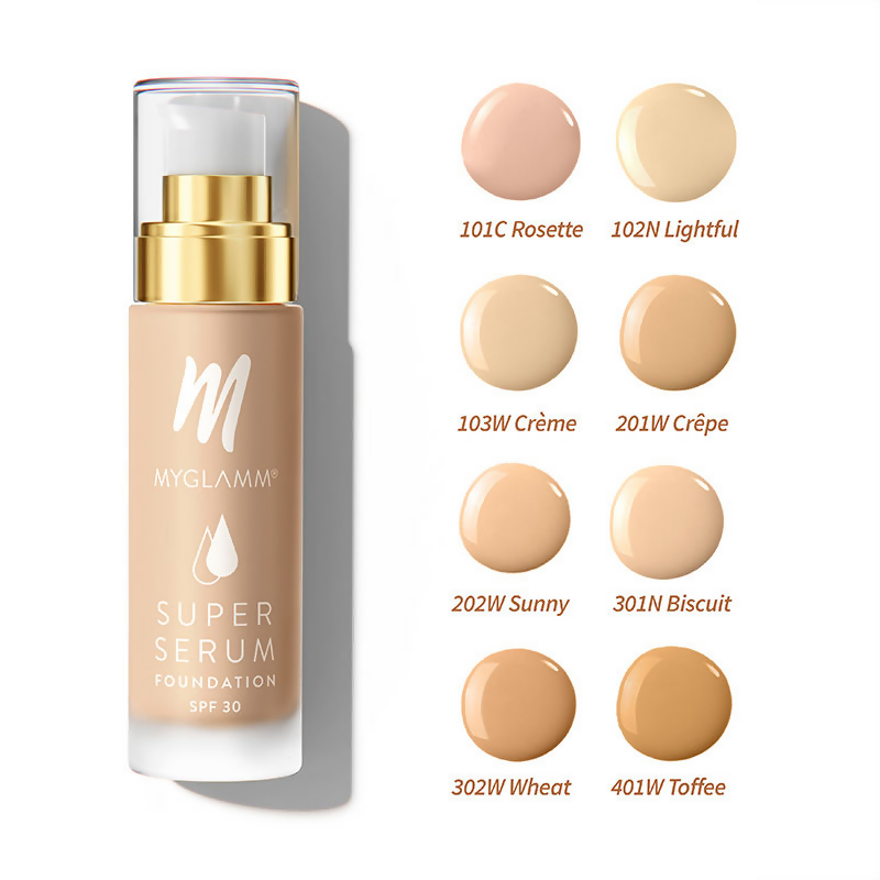 MyGlamm Super Serum Foundation - 103W Crème