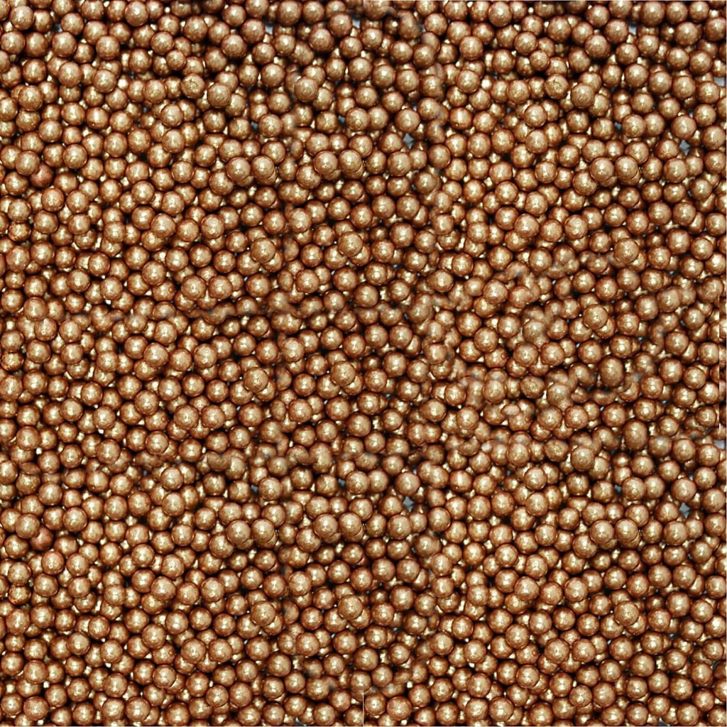 Confect Bronze Disco Balls Sprinkles 5 MM
