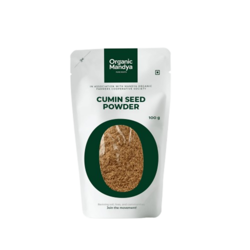 Organic Mandya Cumin Seed Powder