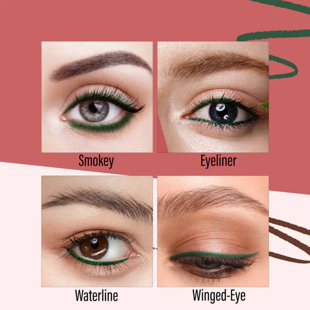 Faces Canada Magneteyes Color Kajal - Green Appreciation 02