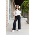 Ready to Ship | The Morgan - Casual Loose Fit LUXE Wide Leg Pants