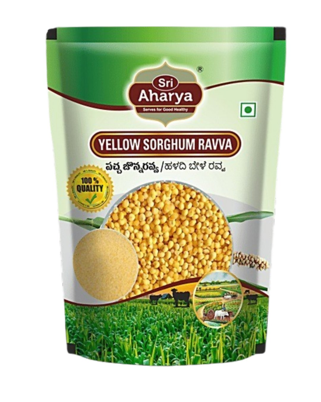 Sri Aharya Yellow Sorghum Ravva