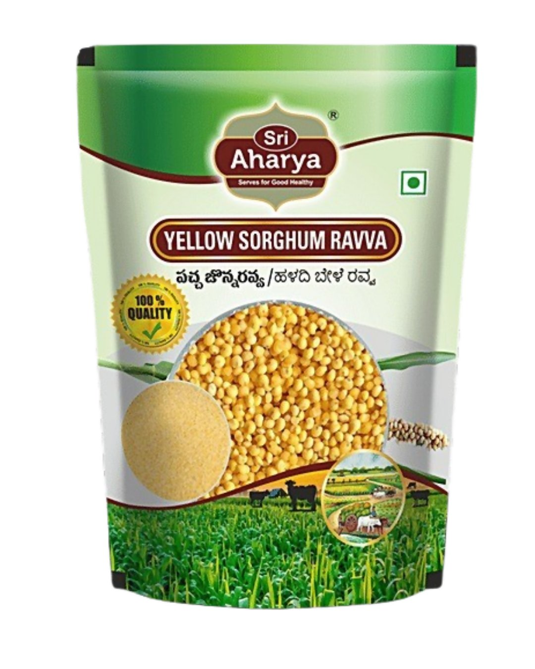 Sri Aharya Yellow Sorghum Ravva