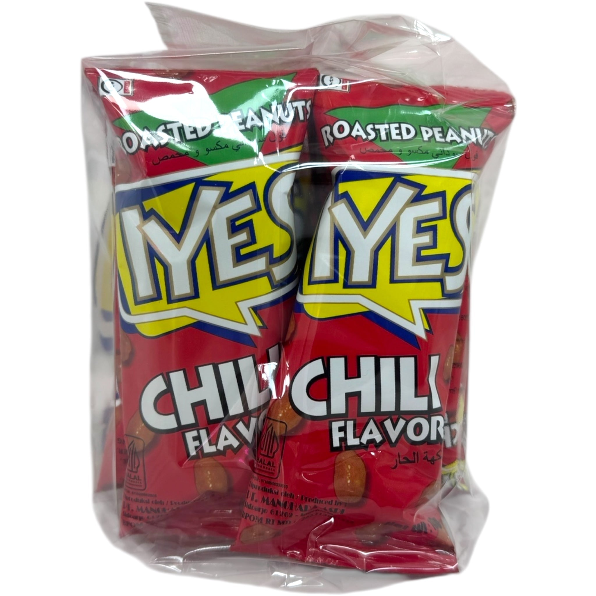 Iyes Chili Roasted Peanuts