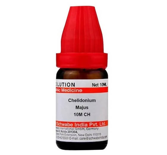 Dr. Willmar Schwabe India Chelidonium Majus Dilution