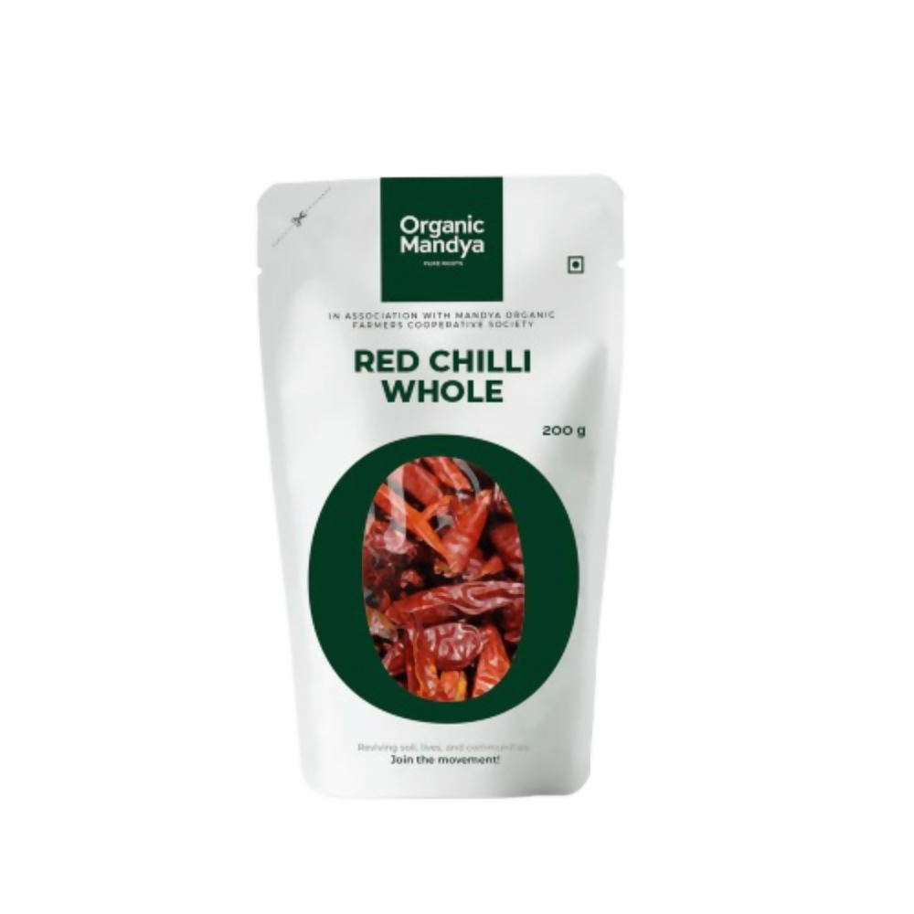 Organic Mandya Red Chilli Whole