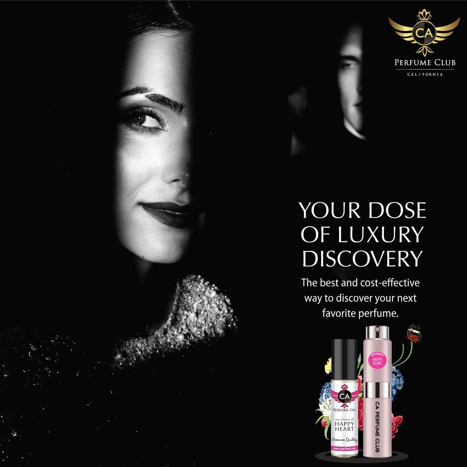 118- Jasmine Bloom Duo Set  Fragrance Oil and Perfume Spray Bundle