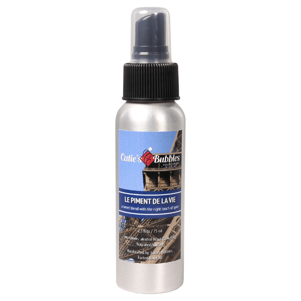 Catie's Bubbles Le Piment de la Vie Shaving Collection