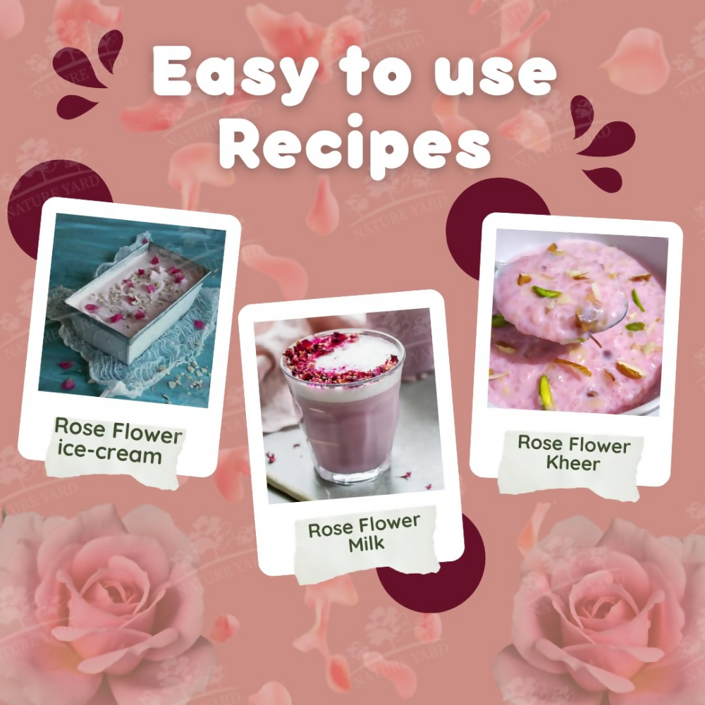 Nature Yard Rose Tea