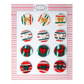 Confect Assorted Medallions | Edible Christmas Topper