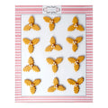 Confect Gold Holly | Edible Christmas Topper