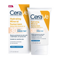 CeraVe Hydrating Mineral Sunscreen SPF 30 Light Sheer Tint (1.7 fl oz)