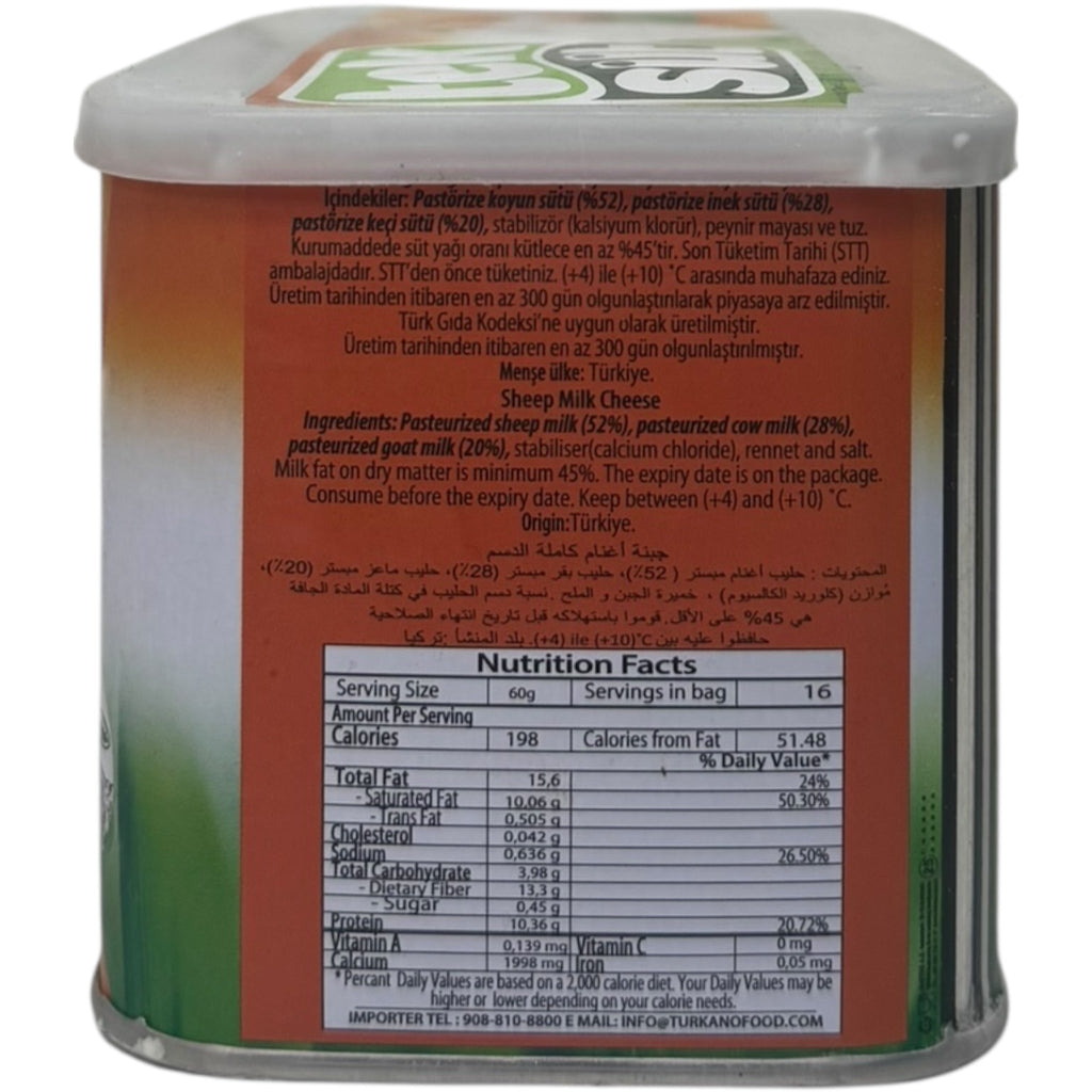 Tek Sut 1Kg Sheep Milk Cheese