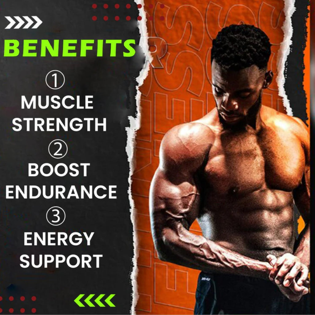 Cipzer Fitness Nutrition Maximum Strength Capsules