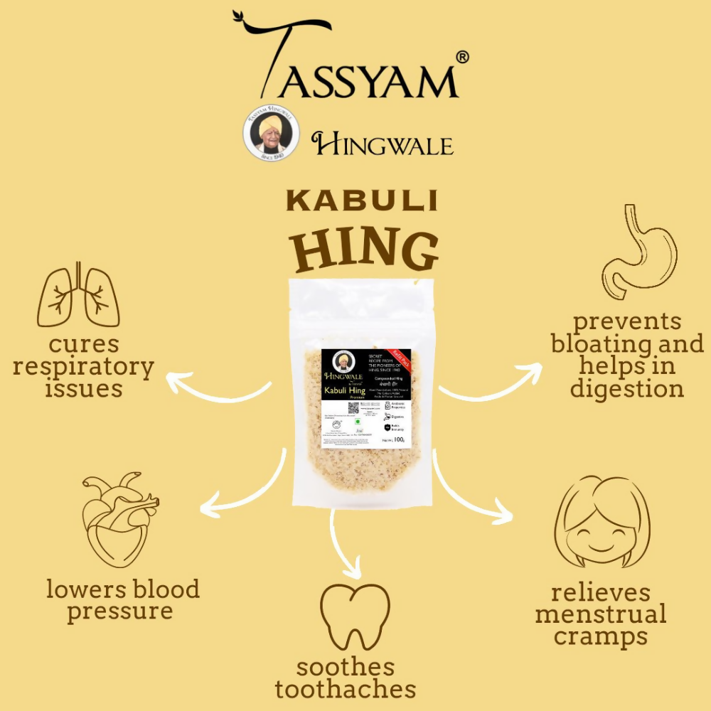 Tassyam Organics Kabuli Hing