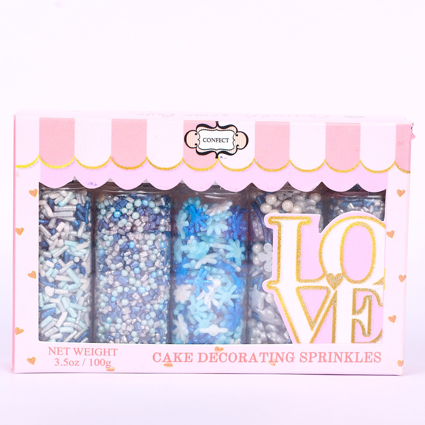 Confect Christmas Sprinkles CH Multipack 10