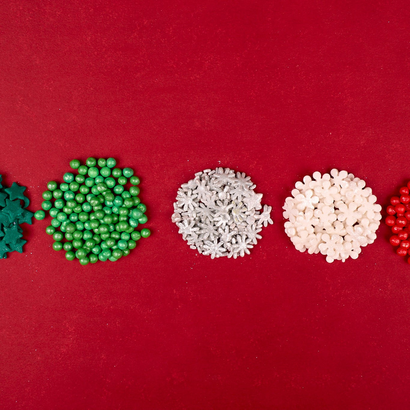 Confect Christmas Sprinkles CH Multipack 6