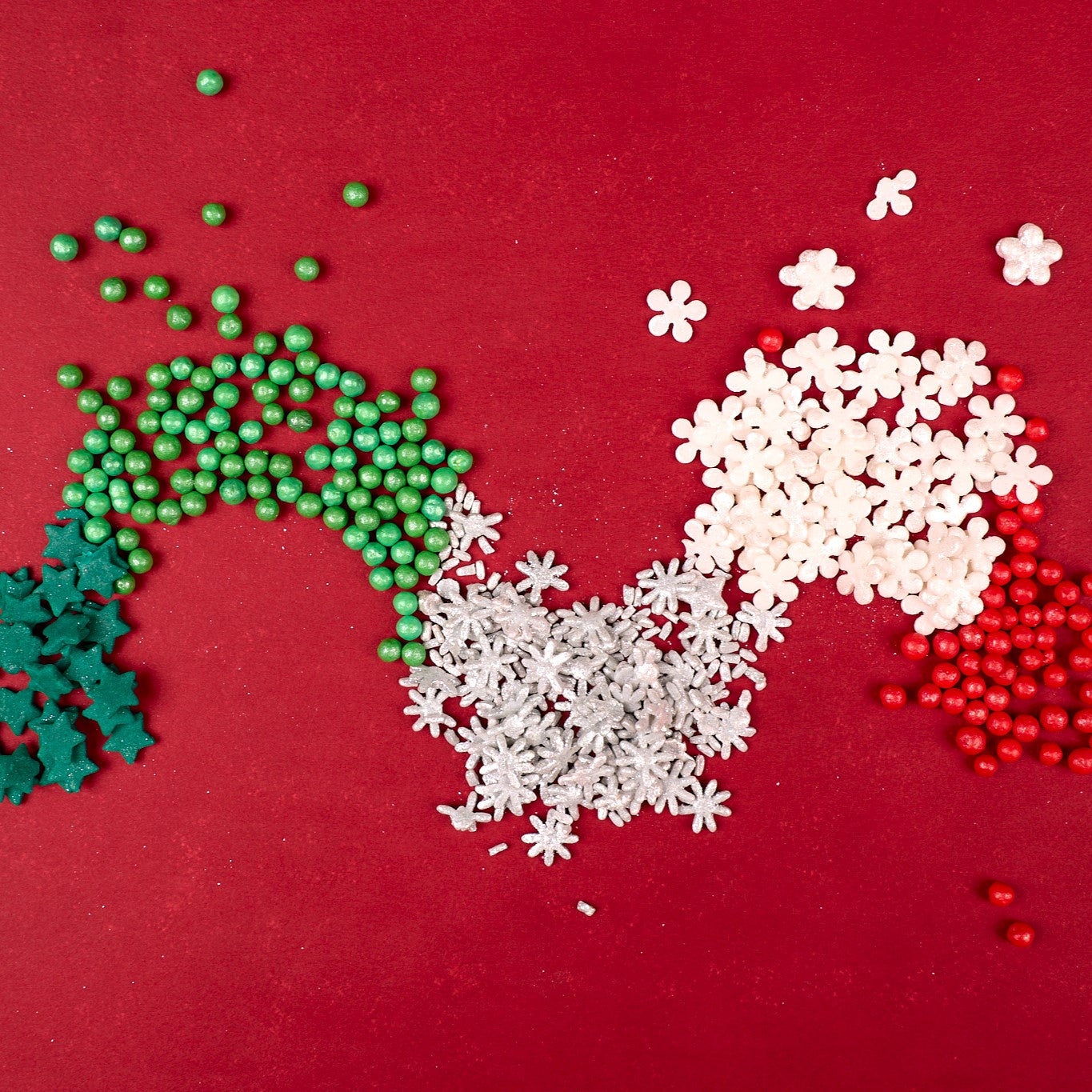 Confect Christmas Sprinkles CH Multipack 6