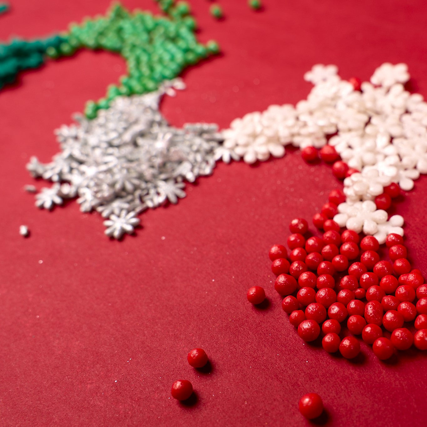 Confect Christmas Sprinkles CH Multipack 6