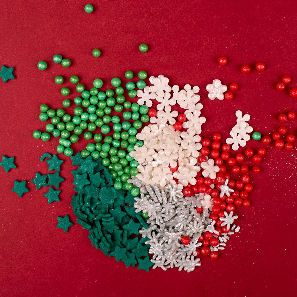 Confect Christmas Sprinkles CH Multipack 6