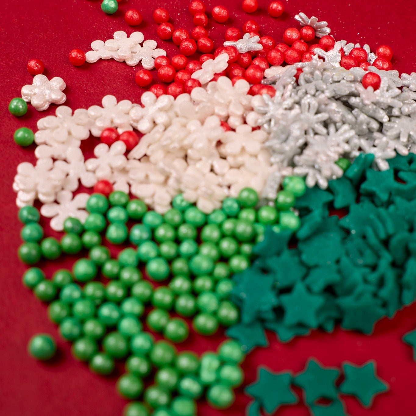 Confect Christmas Sprinkles CH Multipack 6