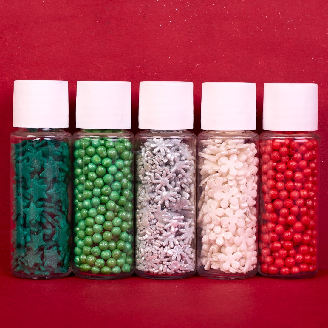 Confect Christmas Sprinkles CH Multipack 6