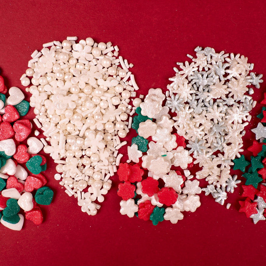 Confect Christmas Sprinkles CH Multipack 8