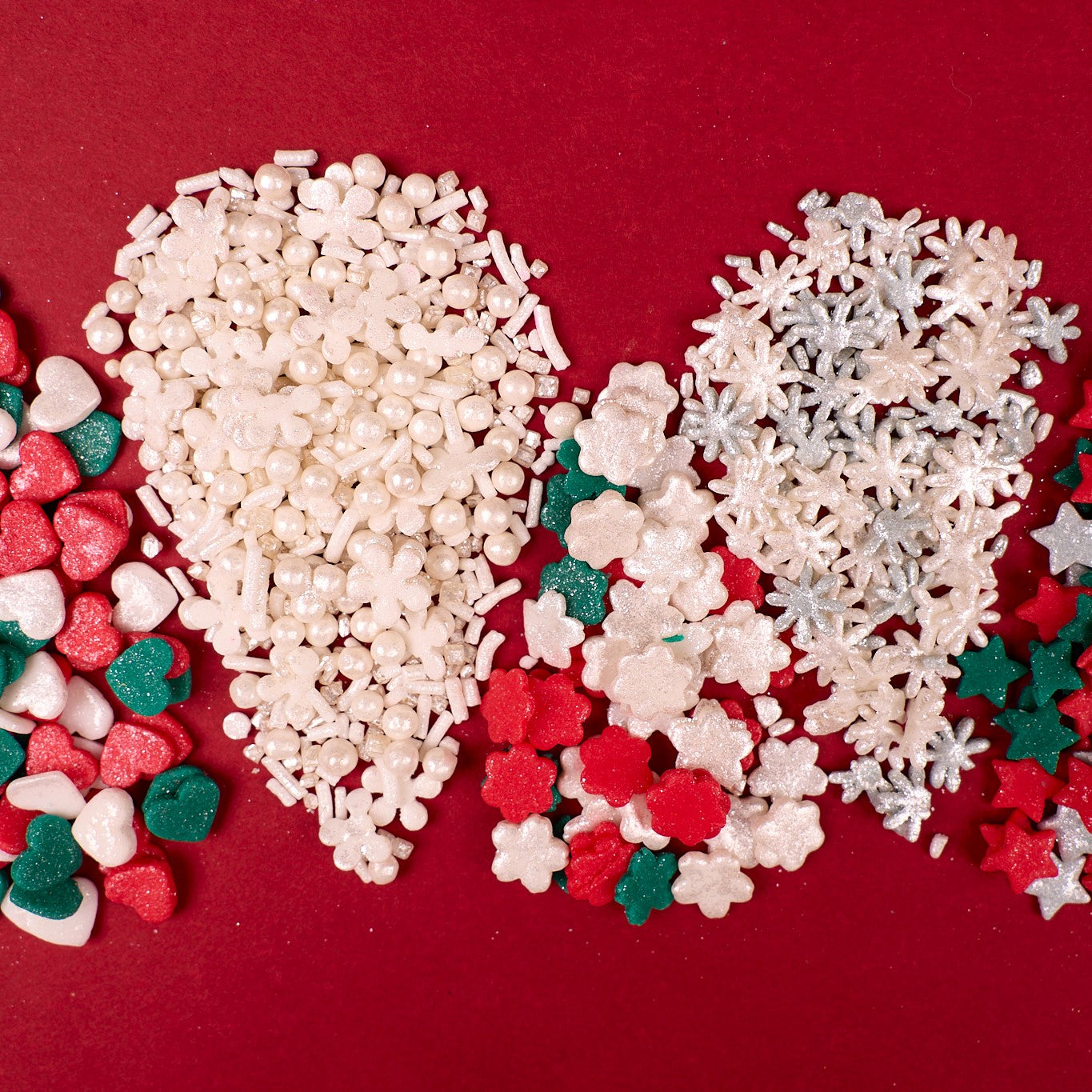 Confect Christmas Sprinkles CH Multipack 8