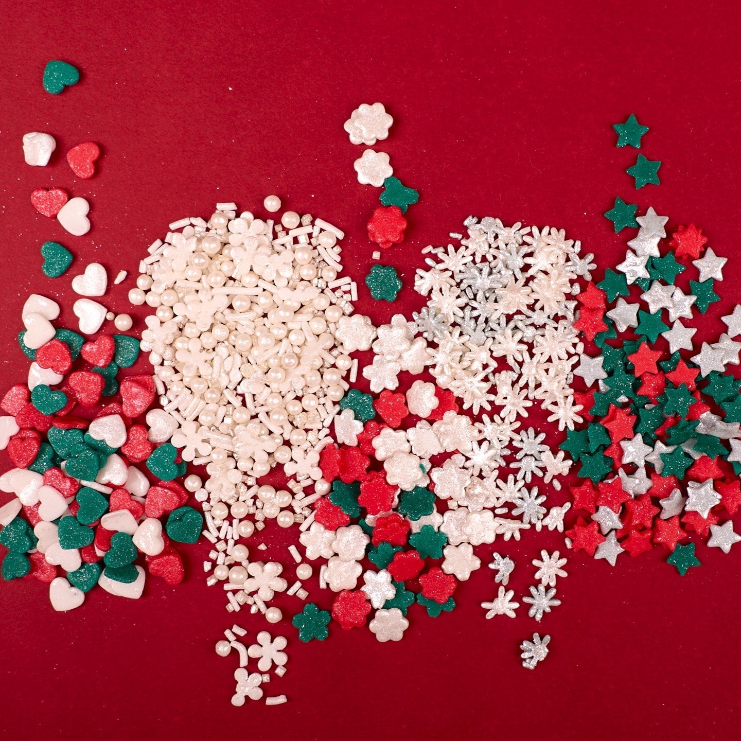 Confect Christmas Sprinkles CH Multipack 8