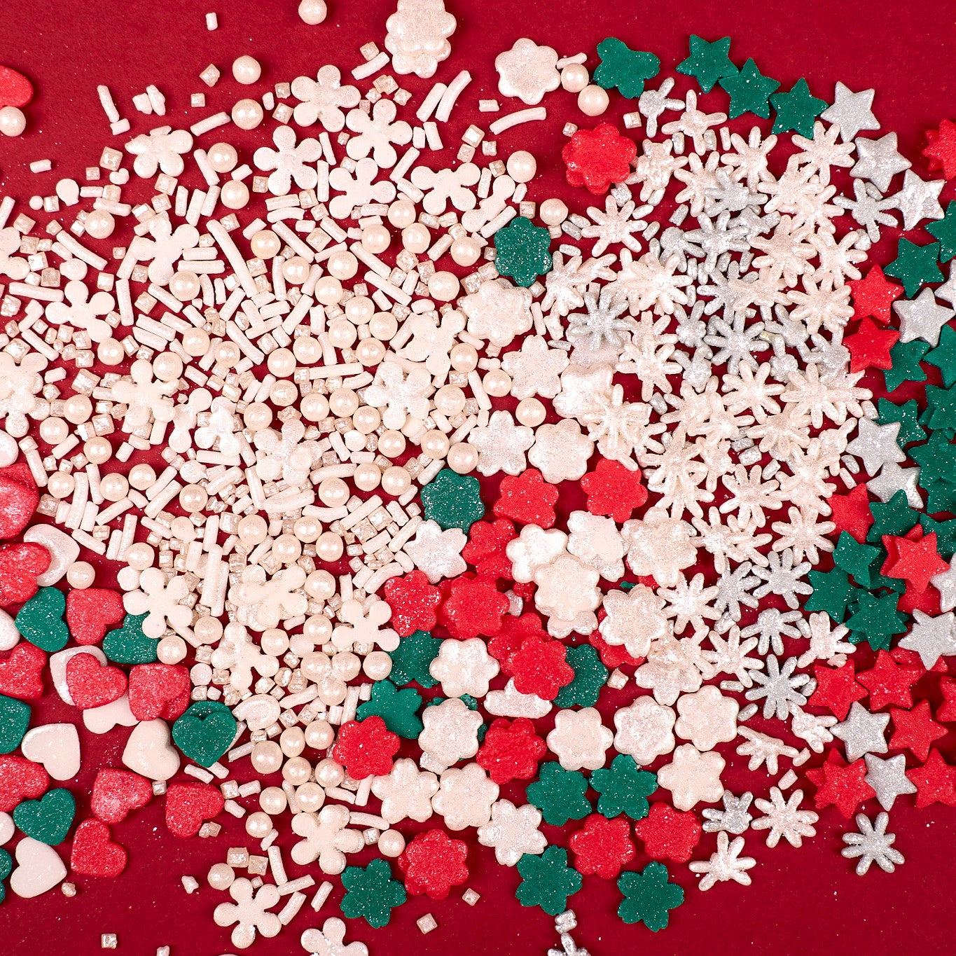 Confect Christmas Sprinkles CH Multipack 8