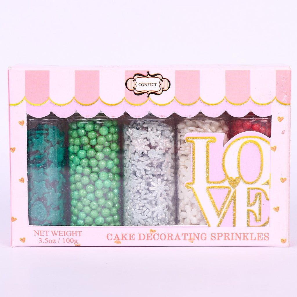 Confect Christmas Sprinkles CH Multipack 6