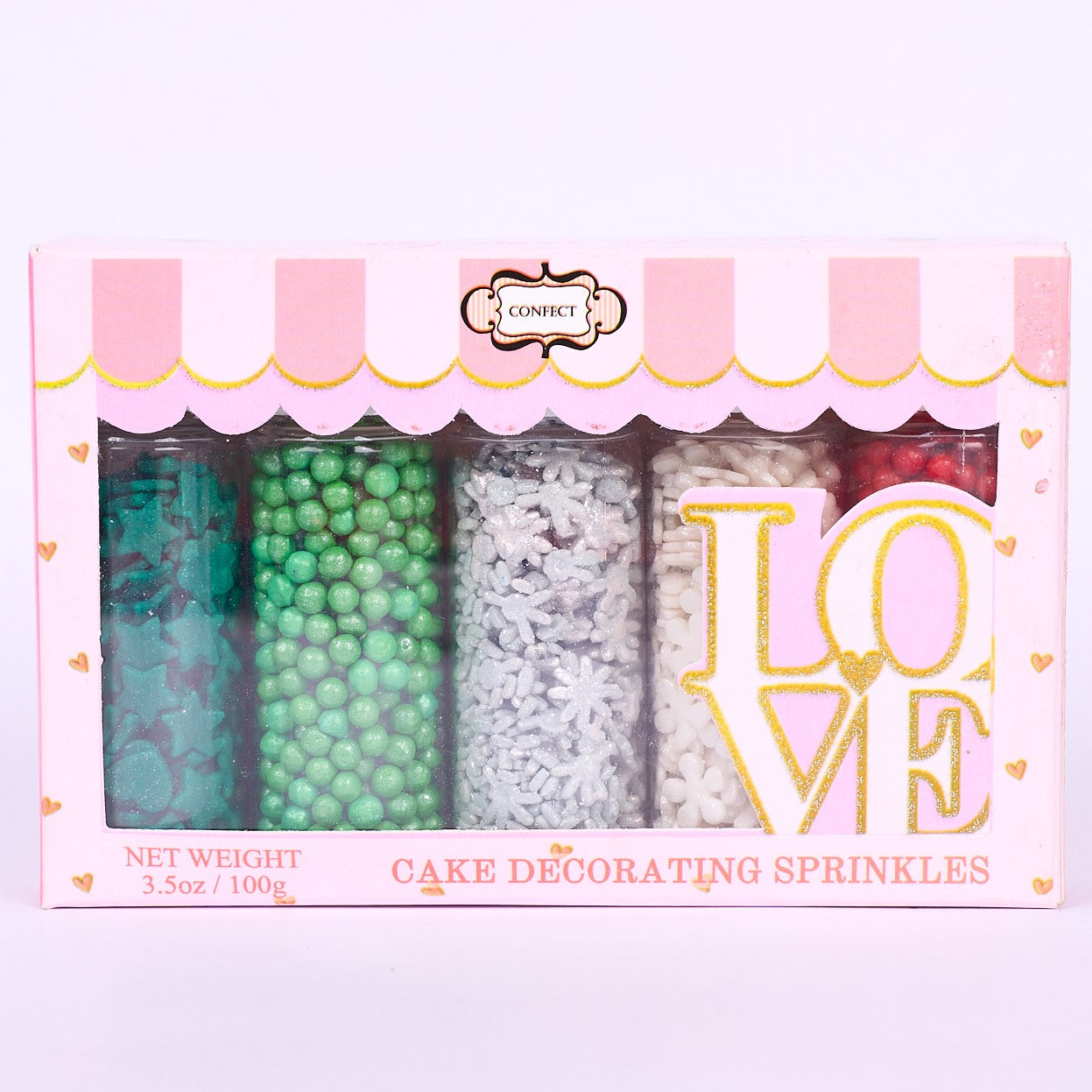 Confect Christmas Sprinkles CH Multipack 6