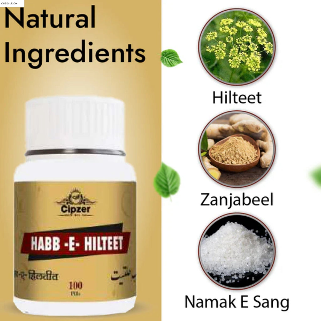 Cipzer Habb-e-Jalinus Pills